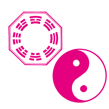 宗教道教八卦矢量素材