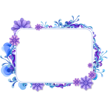 装饰元素花边边框