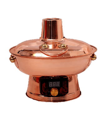 老式电火锅实物免抠素材