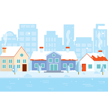 下雪屋顶 素材 免费下雪屋顶图片素材 下雪屋顶素材大全 万素网