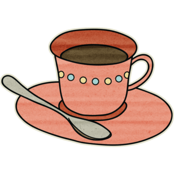 卡通咖啡