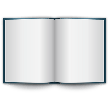 空白书本