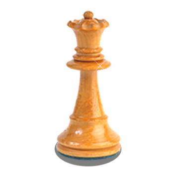 白棋子国际象棋