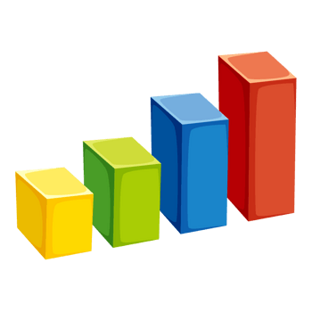 彩色长方体