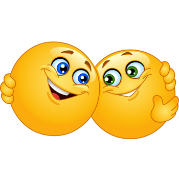 抱着的两个圆球