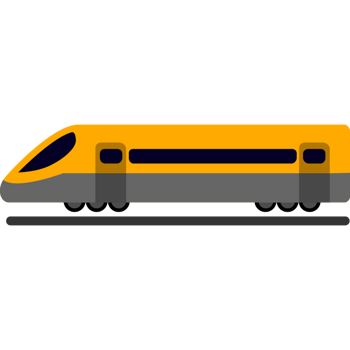 扁平化铁轨动车