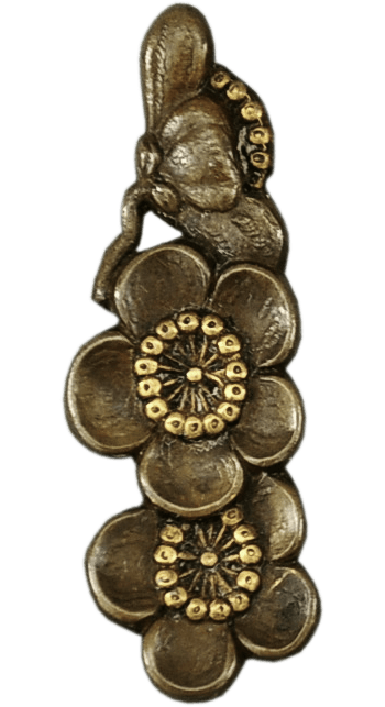 古铜色素雅对称镜框