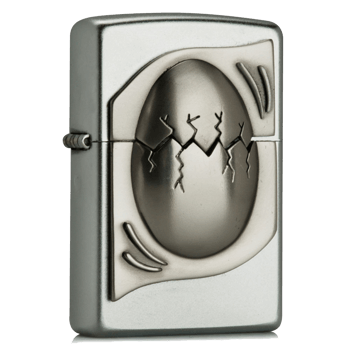 zippo欧洲风金属鸡蛋