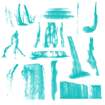 流水图片免费下载_流水素材_万素网