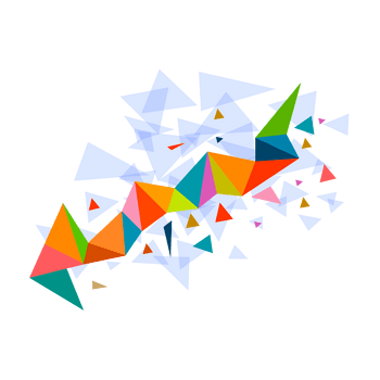 三角形拼接图案