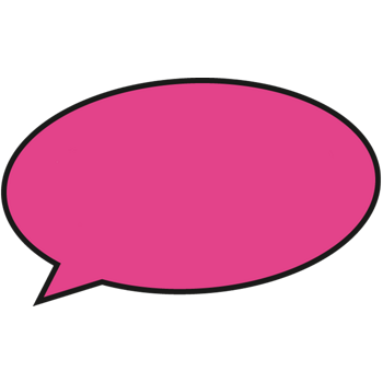 可爱气泡对话框