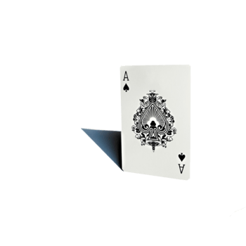 扑克牌黑桃a