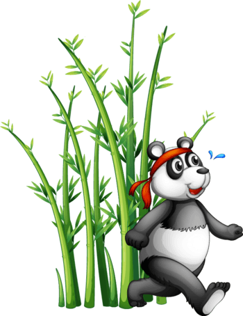 走路的大熊猫