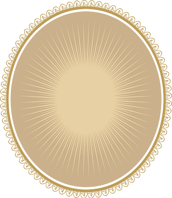 矢量创意设计不规则椭圆形图