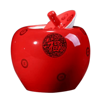 福字罐苹果