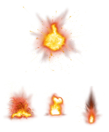 火光png元素素材图片下载-万素网