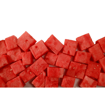 红色切块西瓜