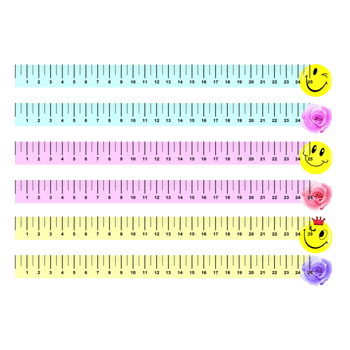 卡通刻度尺