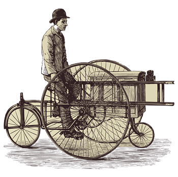 手绘怀旧欧式复古图案