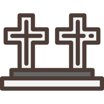 创意十字架 装饰元素 318 500px 编号 Png格式 万素网