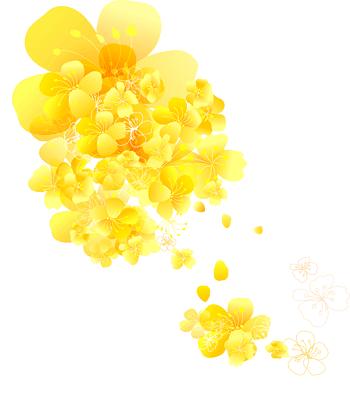 黄色花纹背景图片 黄色花纹背景设计素材 黄色花纹背景素材免费下载 万素网