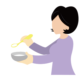 蓝山雀喂食和鸟类