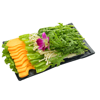 蔬菜火锅食材