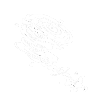 白色龙卷风免抠元素图片-元素素材3797736-万素网