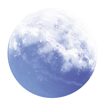 蓝色月亮png图片-蓝色月亮素材下载-万素网