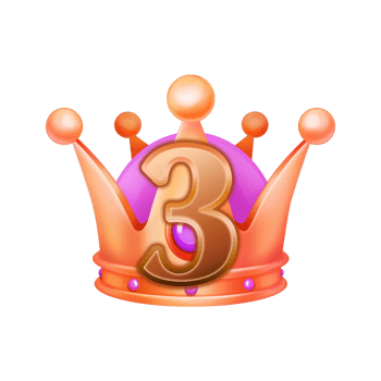 第三名铜牌皇冠