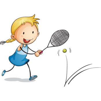 体育运动卡通素材