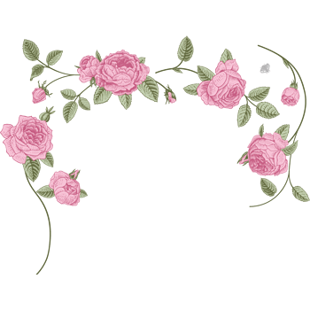 粉色水彩玫瑰免抠元素图片-元素素材6013273-万素网