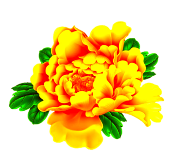 金色牡丹免抠元素图片_元素素材4750995_万素网