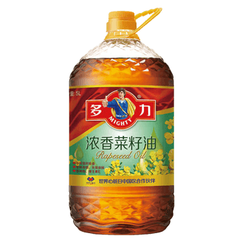 多力浓香菜籽油图片