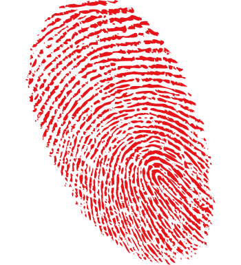 创意手指指纹