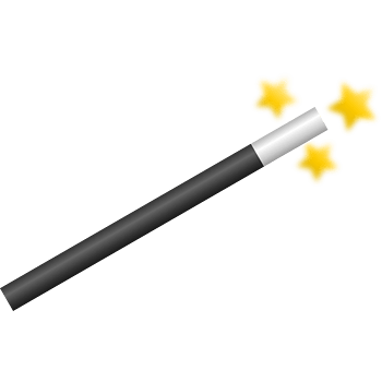 魔术棒png元素素材图片下载-万素网