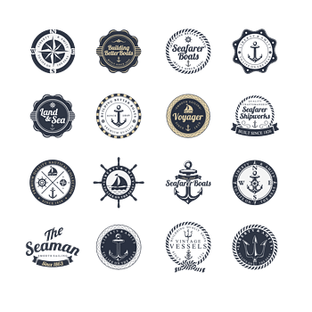 大海元素logo