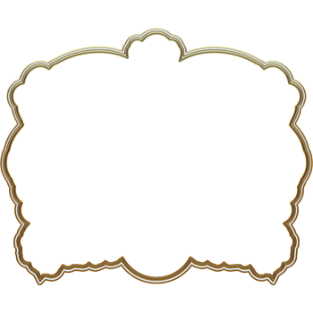 不规则形状金属边框