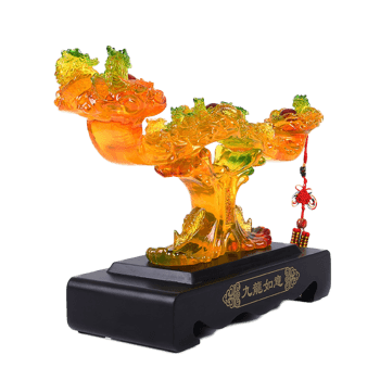 九龙如意摆件