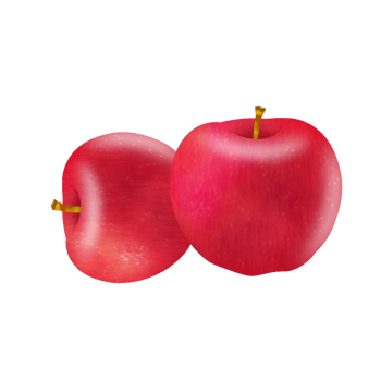 超级红富士苹果素材