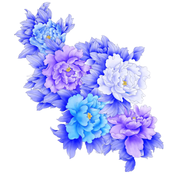 一枝花蓝色花 素材 免费一枝花蓝色花图片素材 一枝花蓝色花素材大全 万素网