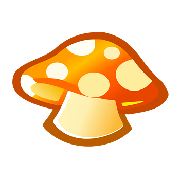 蘑菇矢量图