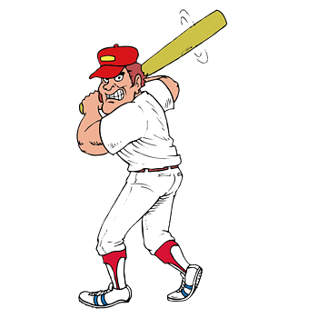 棒球男选手