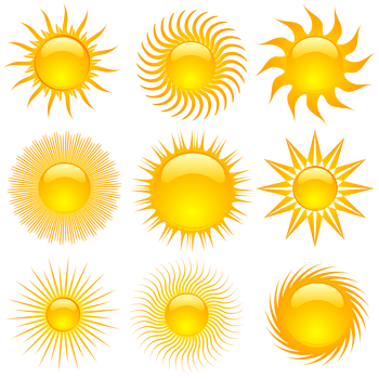 矢量太阳 素材 免费矢量太阳图片素材 矢量太阳素材大全 万素网