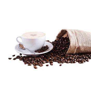 咖啡拉花免抠元素图片-元素素材2289787-万素网