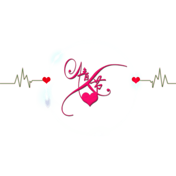 心电感应情人节背景psd素材