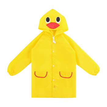 黄色鸭子雨衣