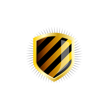 黑金几何像素块