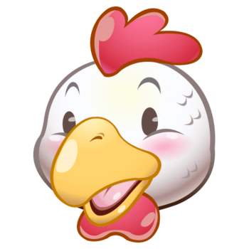 鸡头emoji图片