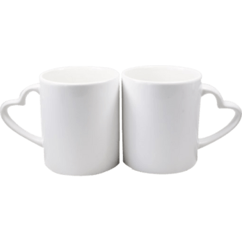 一对马克杯素材